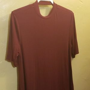 Womens SO tunic tee size xl